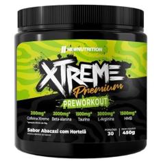 Imagem de NEWNUTRITION, Pré Treino Xtreme Premium 450g Abacaxi Com Hortela