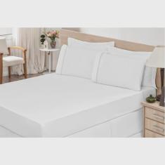 Imagem de Lençol Avulso Peça Solteiro C/ Elástico Percal  - Bordados Ricardo