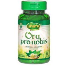 Imagem de Ora Pro-nobis 450mg E 60 Capsulas Unilife