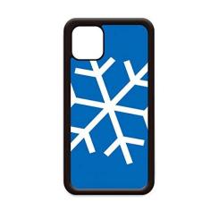 Imagem de Capa esportiva de inverno com desenho de floco de neve  para iPhone 12 Pro Max para Apple Mini Mobile Case