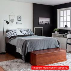Imagem de Base para Cama Box Queen Ecstasy (28x158x188) Palha