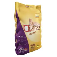 Imagem de Ração Seca Quatree Gourmet Mix de Carnes Gatos Adultos - 1 Kg
