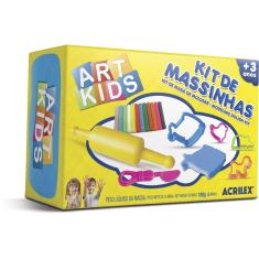 Imagem de Kit de Massinha Art Kids 180gr