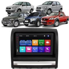 Imagem de Kit Multimídia Mp5 Palio Siena Idea Strada 2004 2005 2006 2007 2008 20