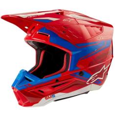 Imagem de Capacete Alpinestars SM5 Action 2 Vermelho