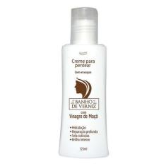 Imagem de Creme para Pentear Banho de Verniz c/Vinagre de Maça - 125ml - Lucy's