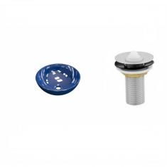 Imagem de Kit Cuba R30 Com Válvula Metal 1 Polegada Compace  Escuro