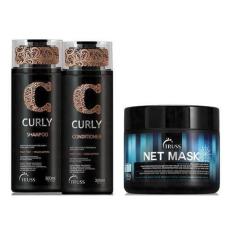 Imagem de Truss Curly Shampoo + Condicionador + Net Mask