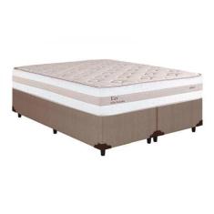 Imagem de Cama Box King: Colchão Molas Herval Masterpocket Ensacadas Kiev + Base