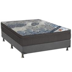 Imagem de Cama Box Viúva: Colchão Molas Ensacadas Ortobom Superpocket Iso Firme