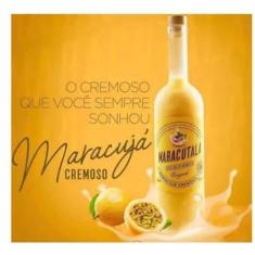 Imagem de Licor Batida Maracutala Sabor Maracujá Cremoso 750ml