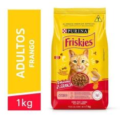 Imagem de Ração FRISKIES gatos adultos frango  Delícias da Granja 1kg - nestle
