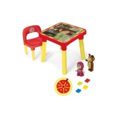 Imagem de Mesinha Infantil com Cadeira Masha e O Urso - Monte Líbano