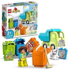 Imagem de Lego Duplo Caminhão De Reciclagem, Brinquedo Educativo 2+