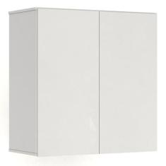 Imagem de Armário De Cozinha Aéreo 2 Portas 67cm Italy Branco - Ej Móveis - Ej M