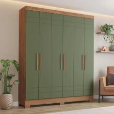 Imagem de Guarda-roupa 6 Portas 3 Gavetas Arthur Espresso Móveis