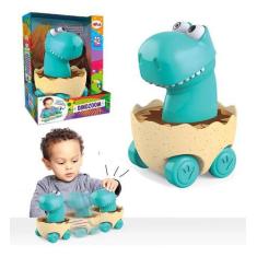Imagem de Brinquedo Infantil Carrinho Dinozoom Com Fricção Elka 1174