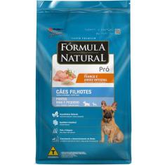 Imagem de Ração Fórmula Natural Pró Super Premium Sabor Frango e Arroz Integral para Cães Filhotes Raças Minis e Pequenas - 1 Kg