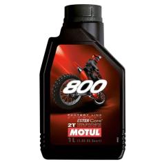 Imagem de Óleo Motor Motul 800 2t 100% Sintético Competição Off Road