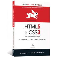Imagem de Html 5 E Css 3 Guia Pratico E Visual