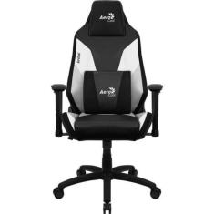 Imagem de Cadeira Gamer Aerocool Admiral Azure White Branca