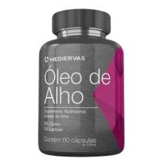 Imagem de Óleo De Alho 60 Cápsulas 250mg Mediervas
