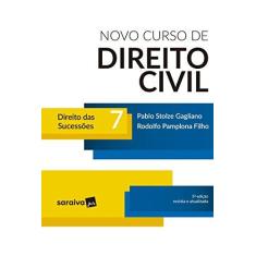 Imagem de Novo Curso de Direito Civil 7. Direitos das Sucessões - Pablo Stolze Gagliano - 9788547229733