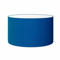 Imagem de Cúpula Abajur Cilíndrica Cp-8027 Ø55x30cm  Marinho