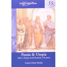 Imagem de Poesia & Utopia - Volume 35 - Capa Comum - 9788575312421