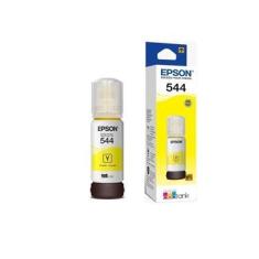 Imagem de Refil De Tinta Epson T544 T544420 Amarelo Para L3150 L3110 65Ml