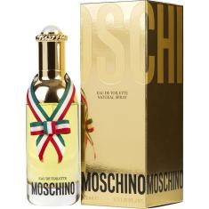 Imagem de Perfume Feminino Moschino Moschino Eau De Toilette Spray 75 Ml