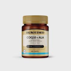 Imagem de Coenzima Q10 + Acido Alfa Lipoico 60 Capsulas Dr Botanico