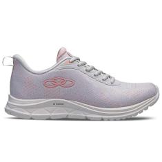 Imagem de Tênis Feminino Citrus 2 Cinza Olympikus-Feminino