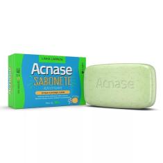 Imagem de Acnase Clean Sabonete Esfoliante Antiacne Facial 80g