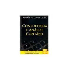 Imagem de Consultoria e Análise Contábil - Sa, Antonio Lopes De - 9788536221199