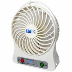 Imagem de Ventilador Portatil Luatek Recarregavel 3 Velocidades E Lu