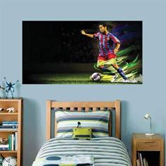 Imagem de Adesivo Parede Ronaldinho Gaúcho tamanho 67cm x 45cm