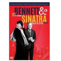 Imagem de Dvd Frank Sinatra & Tony Bennett - Live Em London