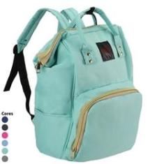 Imagem de Mochila Maternidade mochila bolsa maternidade necessaire feminina mochilas femininas Bebê Multifunção Impermeável