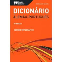 Imagem de Dicionario Editora De Alemao-portugues - "porto Editora" - 9789720014948
