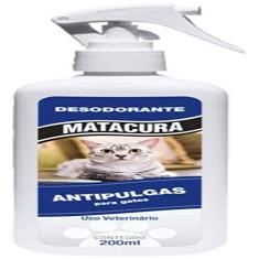 Imagem de Desodorante anti pulgas para gatos Matacura 200ml