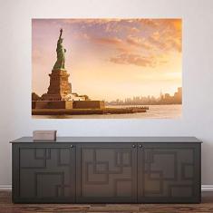 Imagem de Painel Adesivo de Parede - Estátua da Liberdade - Nova Iorque - 712pnp