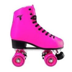 Imagem de Patins Quad Traxart Bellaz Pink Abec 5 Aluminio