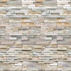 Imagem de Papel De Parede Lavável Pedra 3D São Tomé Filete