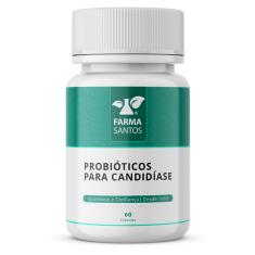 Imagem de Probióticos Antifungo Tratamento Para Candidíase 60 Cáps
