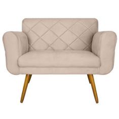 Imagem de Namoradeira Decorativa Estofada Para Salão De Beleza Isabella Corano B