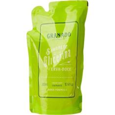 Imagem de Refil Sabonete Líquido Glicerina Granado Erva Doce 300ml