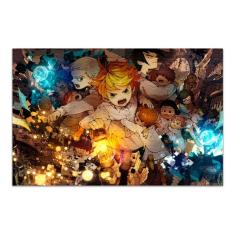 Imagem de Quebra-cabeça Personalizado Promised Neverland 60 Peças