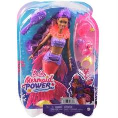 Imagem de Boneca Barbie Sereia Mermaid Power Mattel