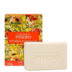 Imagem de Phebo Mediterrâneo Nectarina da Andaluzia Sabonete 100g BLZ